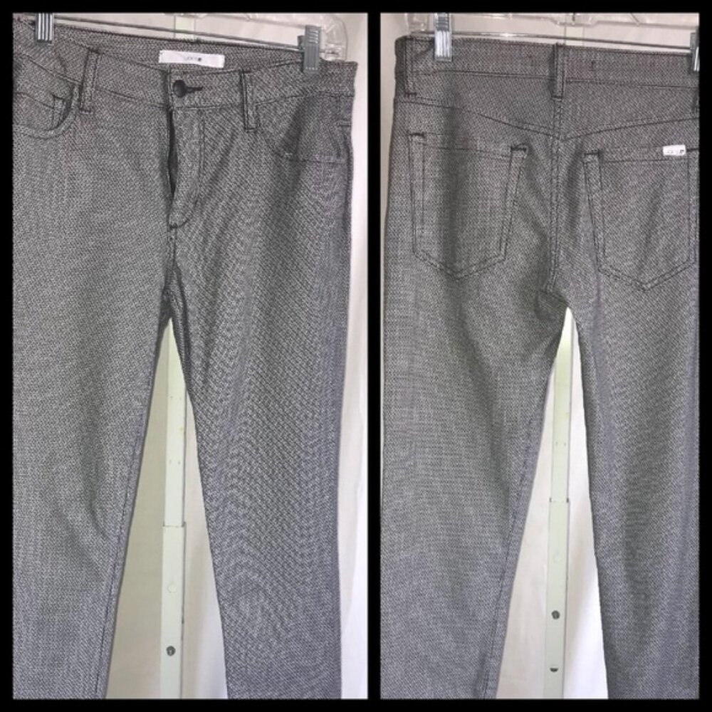 Joe’s jj jeans 👖 slim fit 👖 weaved print